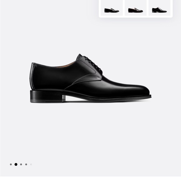 DIOR TIMELESS DERBY SHOE - Picture 2 of 8